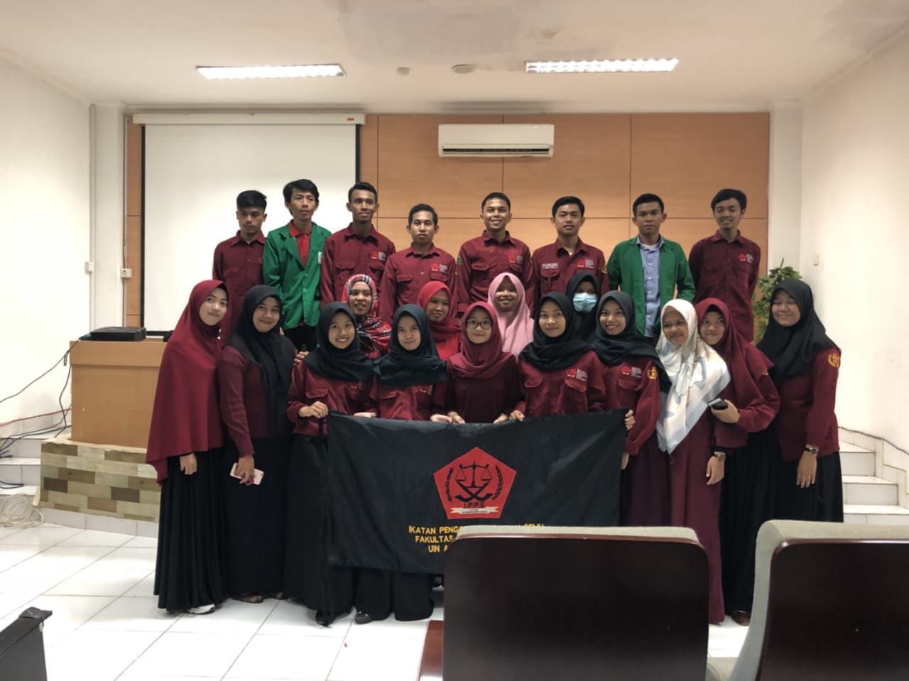 Gambar IPPS FSH Gelar Pelantikan Pengurus